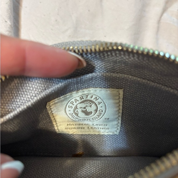 Spartina Linen Patterned Wristlet - Picture 10 of 12